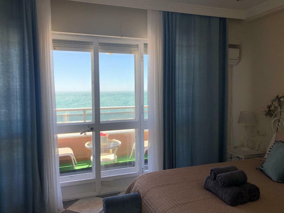 Luxury Oceanfront Triplex In Cadiz Apartment Ngoại thất bức ảnh