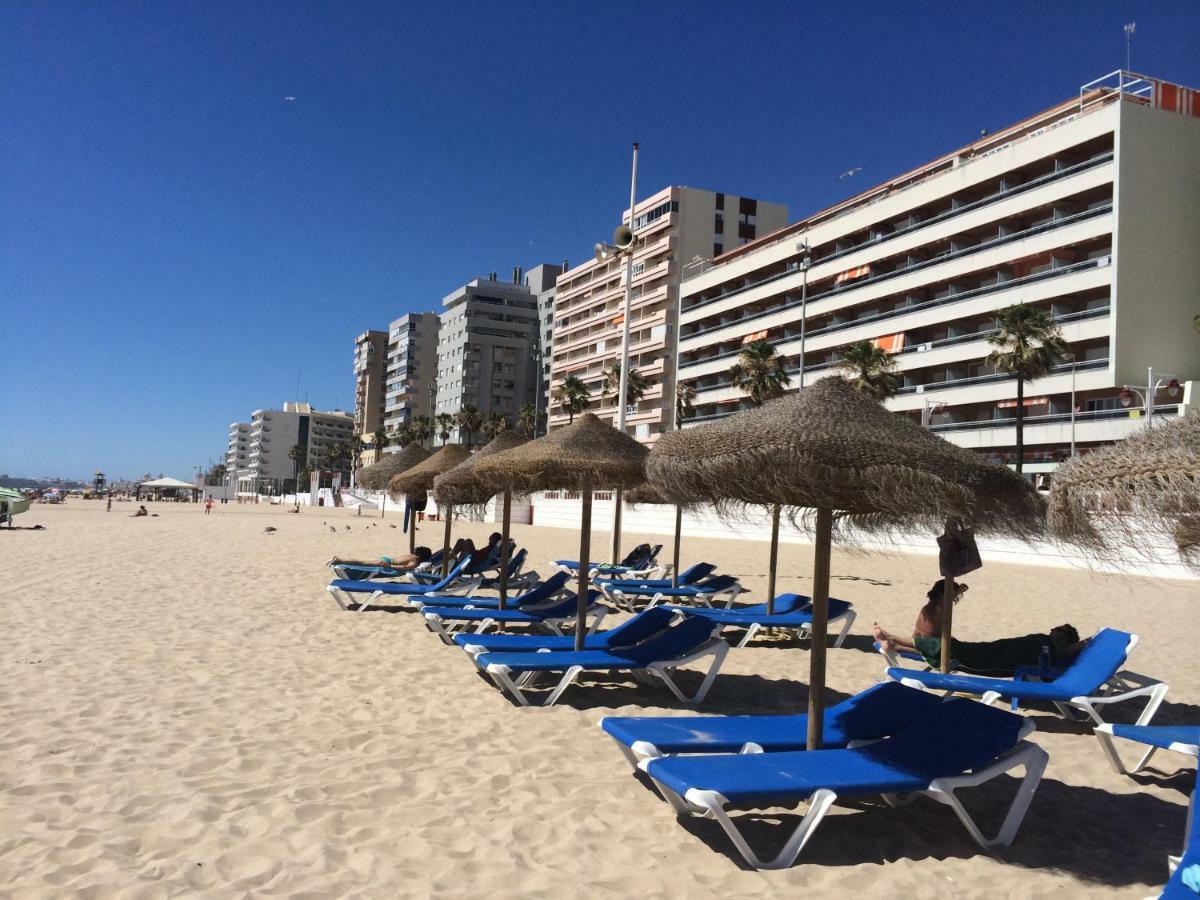 Luxury Oceanfront Triplex In Cadiz Apartment Ngoại thất bức ảnh