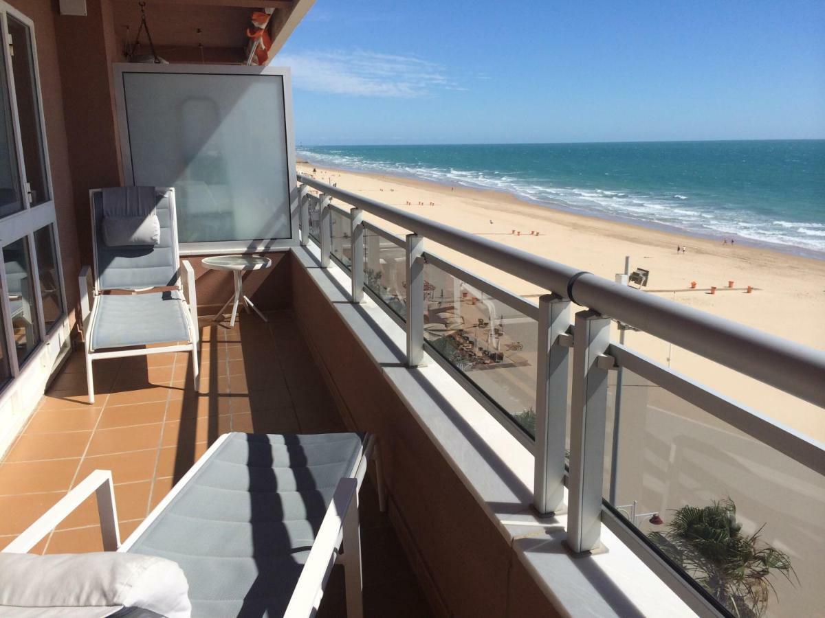 Luxury Oceanfront Triplex In Cadiz Apartment Ngoại thất bức ảnh